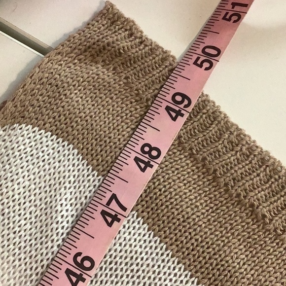 Cha Cha Striped Side Slit marked size 3X but would fit an extra large. New - Picture 10 of 10